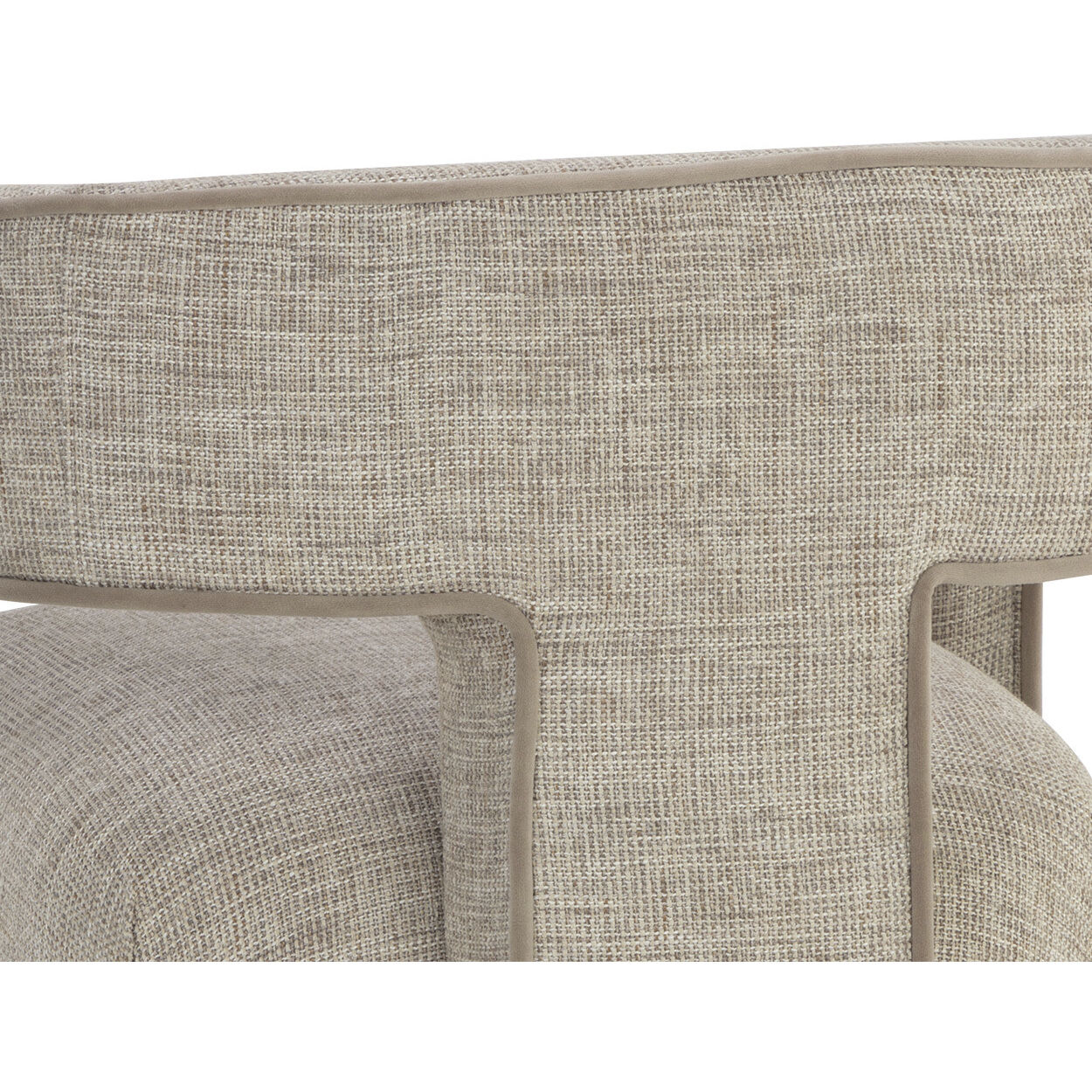 Krasner Rhapsody Sand Dining Armchair